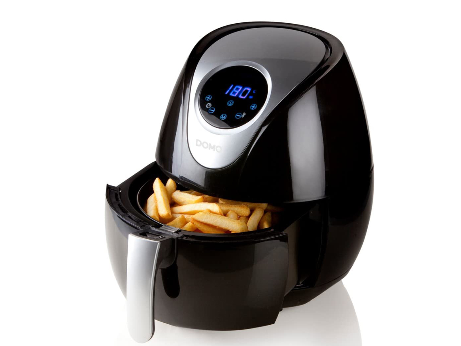 Frire sans graisse avec le numérique 3,5ltr. - 1,2 kg Low Fat Friteuse Air Chaud Frire sans graisse avec le numérique 3,5ltr. - 1,2 kg Low Fat Friteuse Air Chaud