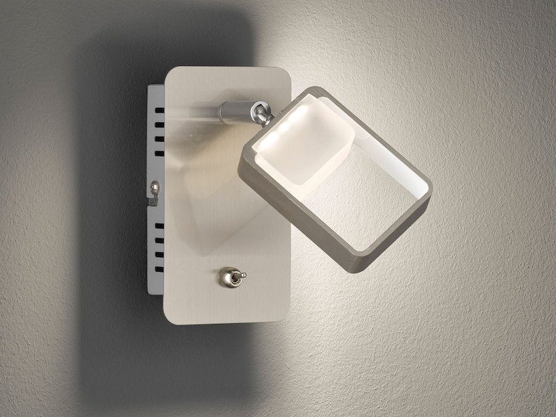 Led Wandleuchte Wandstrahler Mit Schalter Spot Schwenkbar