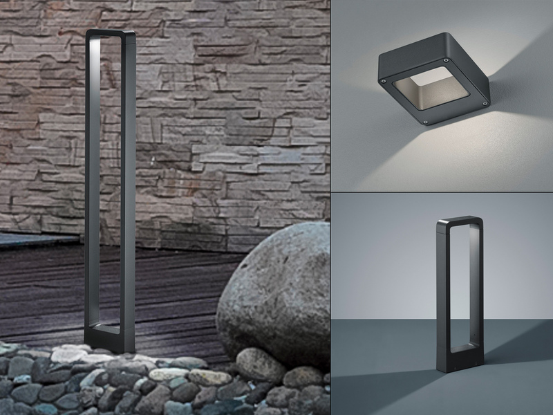 LED Außenwandleuchten & Stehleuchten - Gartenlampen für Außenbereich