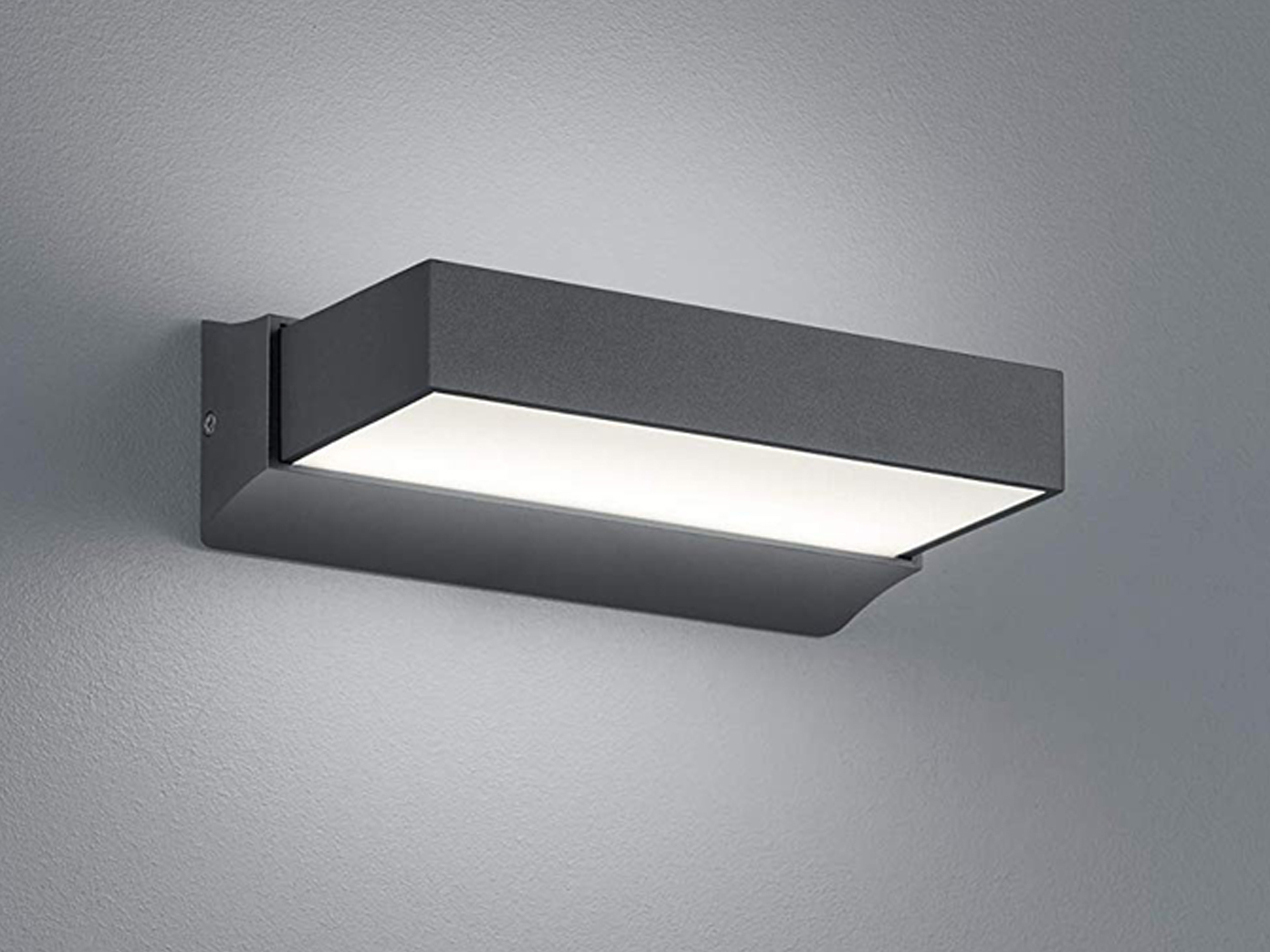 LED Wandleuchten für Außenbereich mit Bewegungssensor Außenbeleuchtung