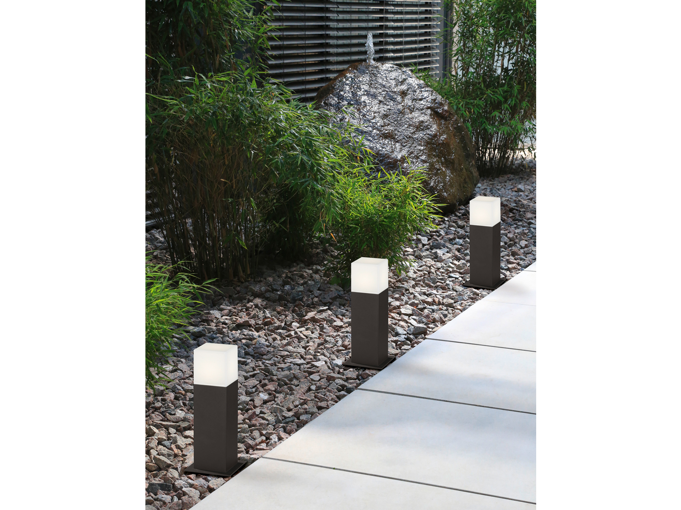 LED Wandlampen & Stehleuchten für Draußen Gartenlampen für den