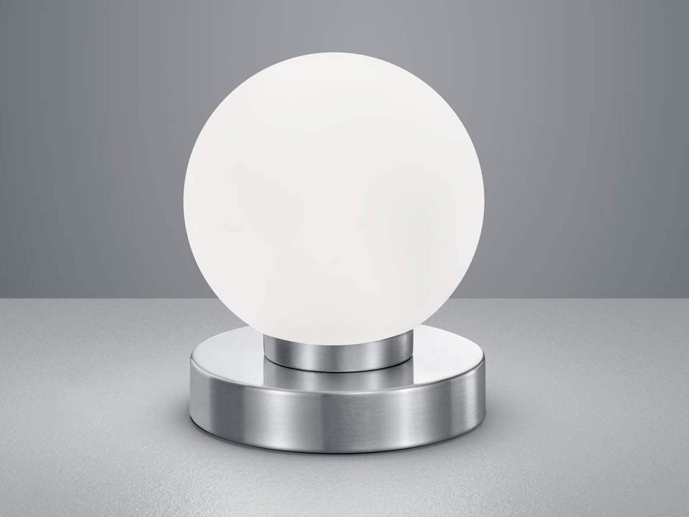 INSPIRE Tischleuchte TEE TOUCH – Dimmbare LED Lampe, 420LM, 3000K Warmweiß, 22 Cm Hoch, Reparierbar