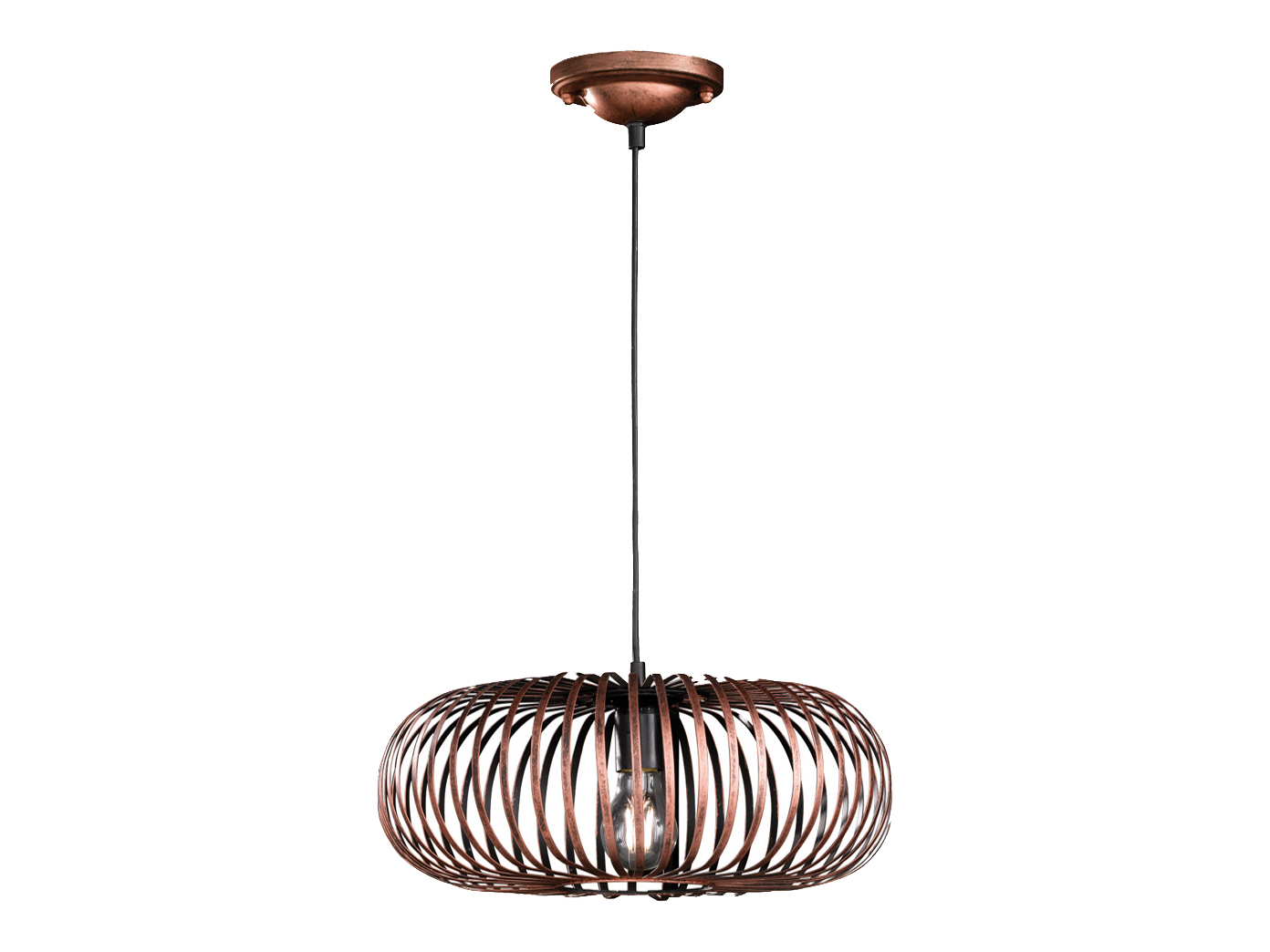 Moderne ovale Pendellampen einflammig LED Esszimmerleuchten Küchenlampe