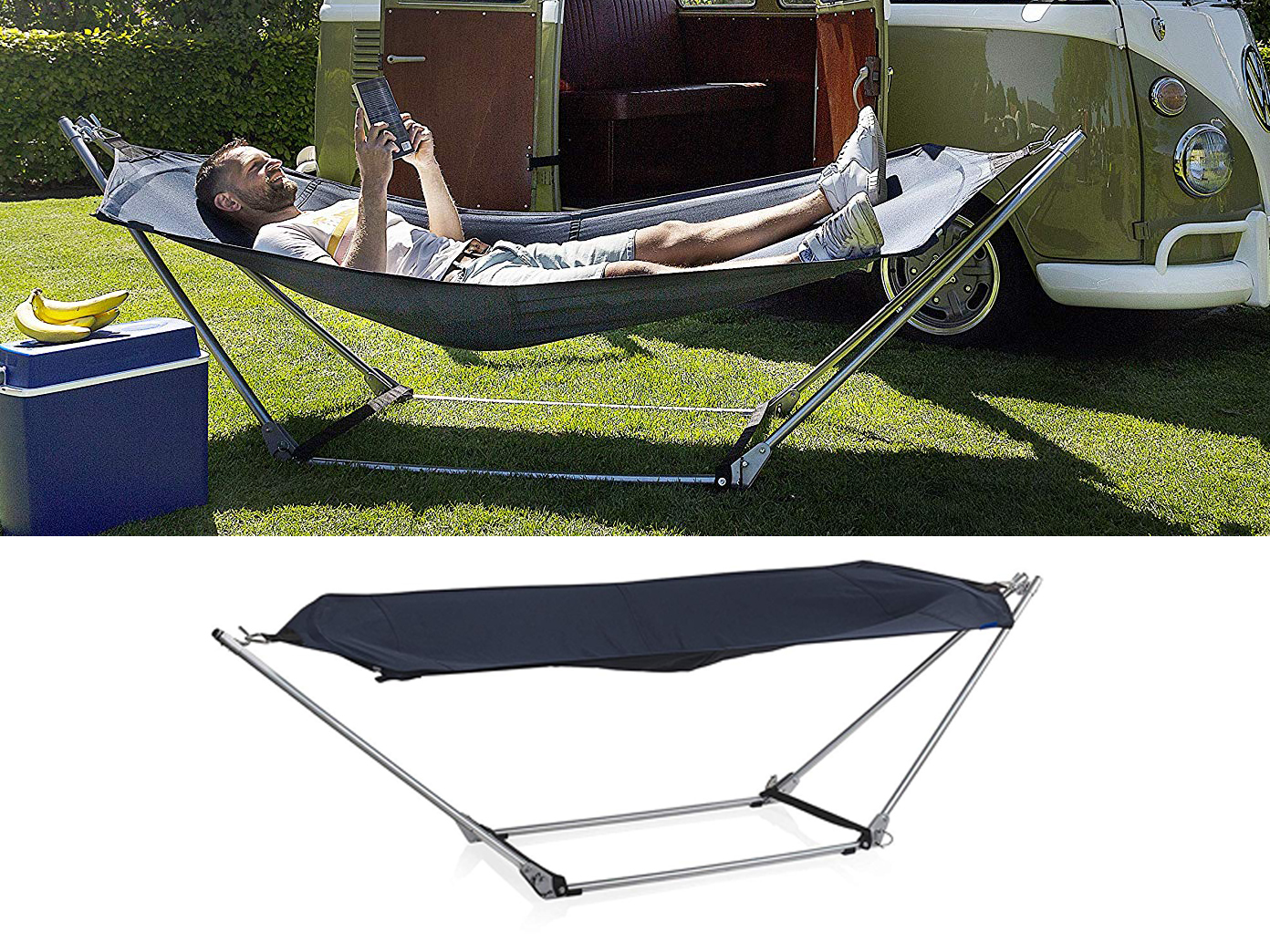 outsunny campingzelt 8 personen Camping Zelt für 6-8 mit Vorraum 518 x 487 x 237 cm Blau Strandstuhl Beach Chair Klappstuhl Schutzhelm Size:M (520 mm)