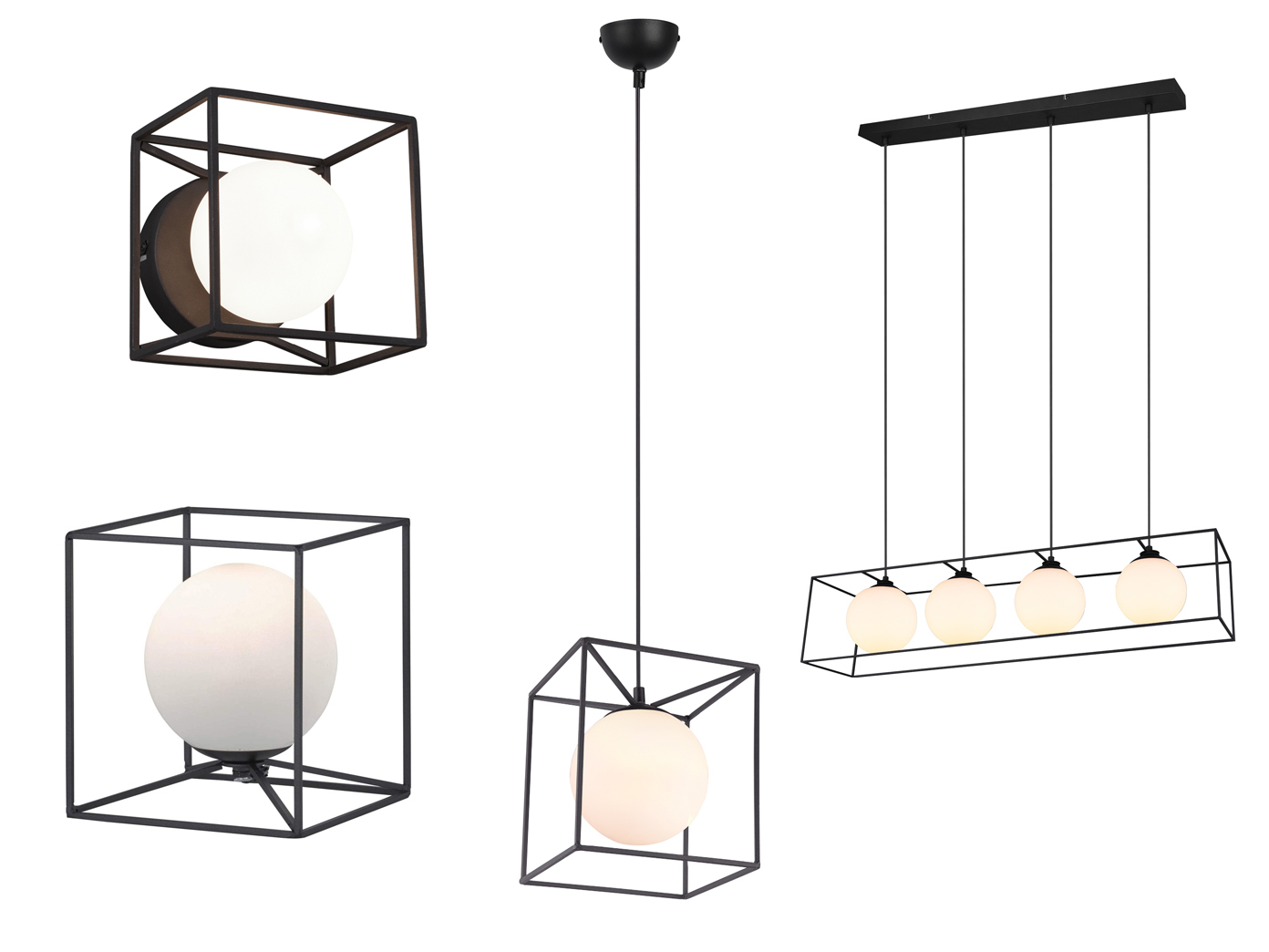 Industrie Look Deckenlampen hängend Leuchte für Wand Tischbeleuchtung