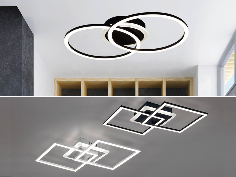 Große LED Küchendeckenlampen dimmbare Esszimmerleuchten für über