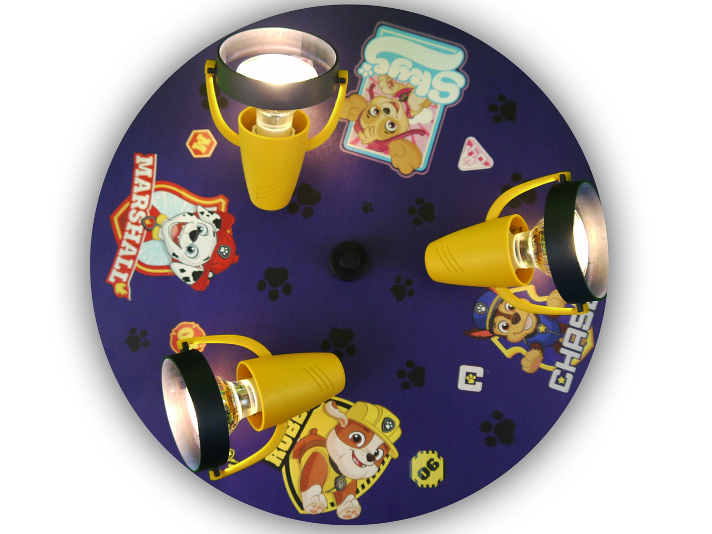 Coole PAW PATROL Deckenlampen Deckenstrahler Kinderzimmerlampen
