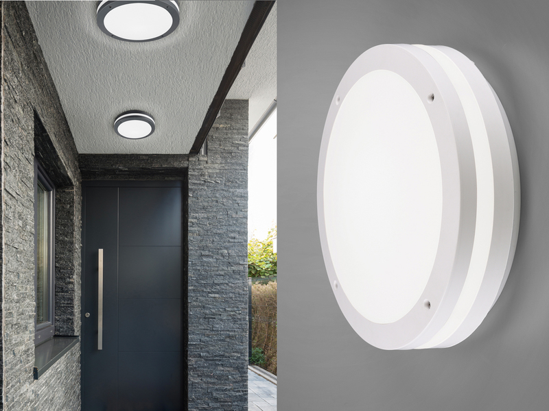 Außen Deckenlampen mit Bewegungsmelder LED Wandlampe für draußen