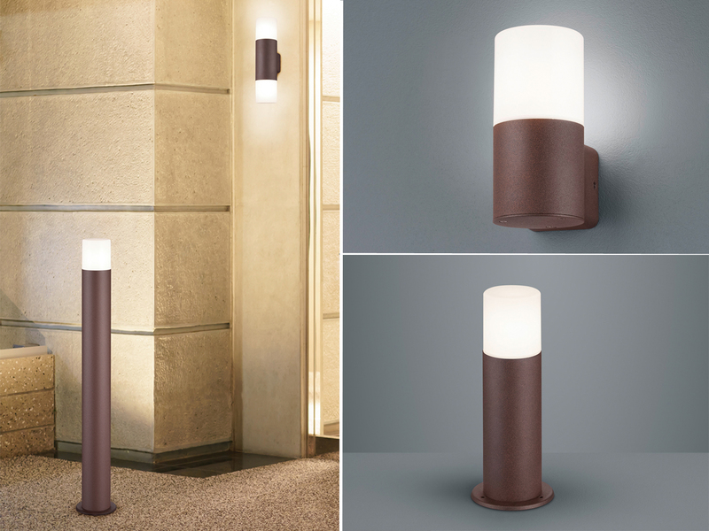 Außenlampen Rostoptik Gehweglampen Wandleuchte Stehlampen für den