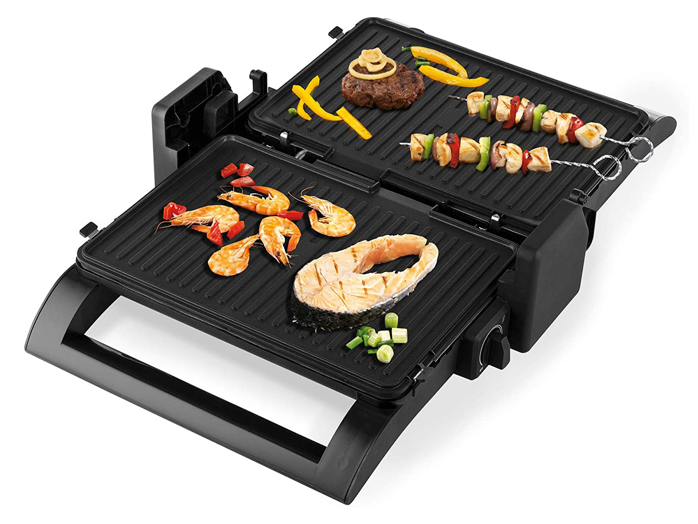 ELECTRIC CONTACT GRILLS Sandwich Maker Paninimaker Table Grill Steak Grill Multigrill £29.96