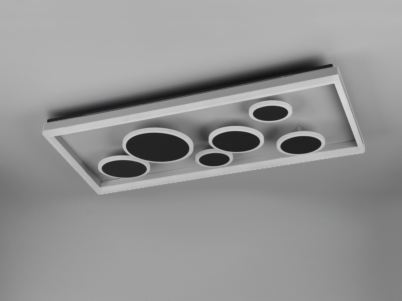 Große rechteckige beleuchtete LED Bilder Lichtpaneele Platten für die