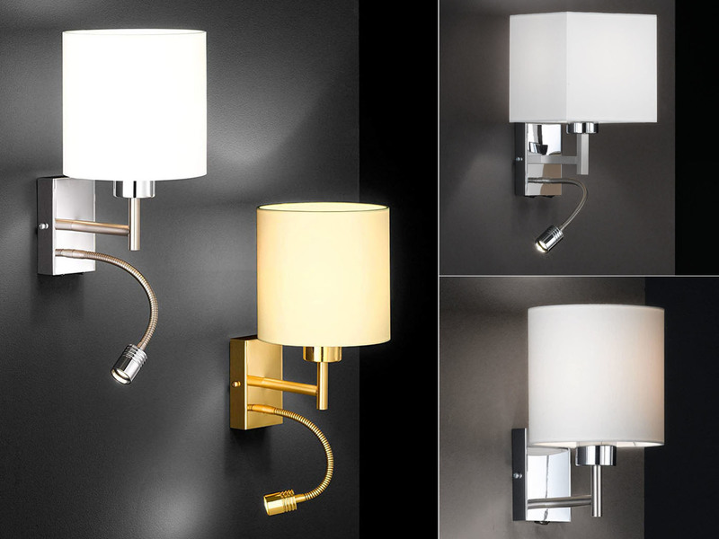 Nachttischlampen Wandmontage Leseleuchten Couch Sofa Bettleuchten