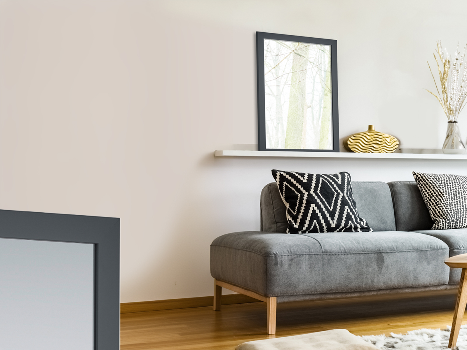 Espejo de pared clásico fresco espejo de dormitorio para cómoda y encima de la cama - Imagen 13 de 16