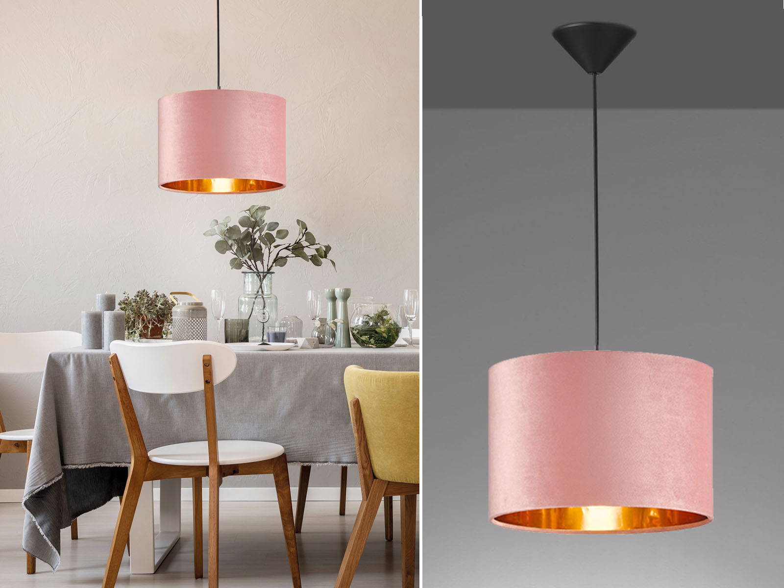 Designklassiker Hängelampen für über Esstisch & kleine Lampenschirm Tischlampen - Bild 14 von 16