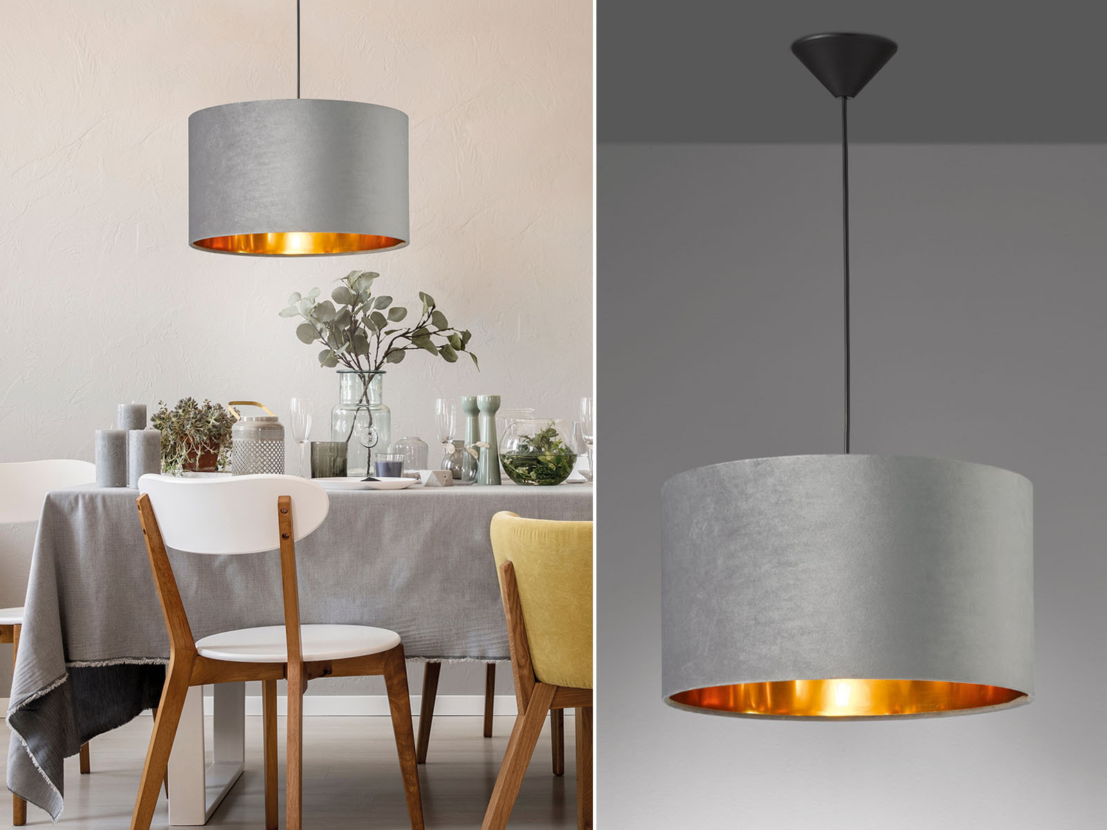 Designklassiker Hängelampen für über Esstisch & kleine Lampenschirm Tischlampen - Bild 15 von 16