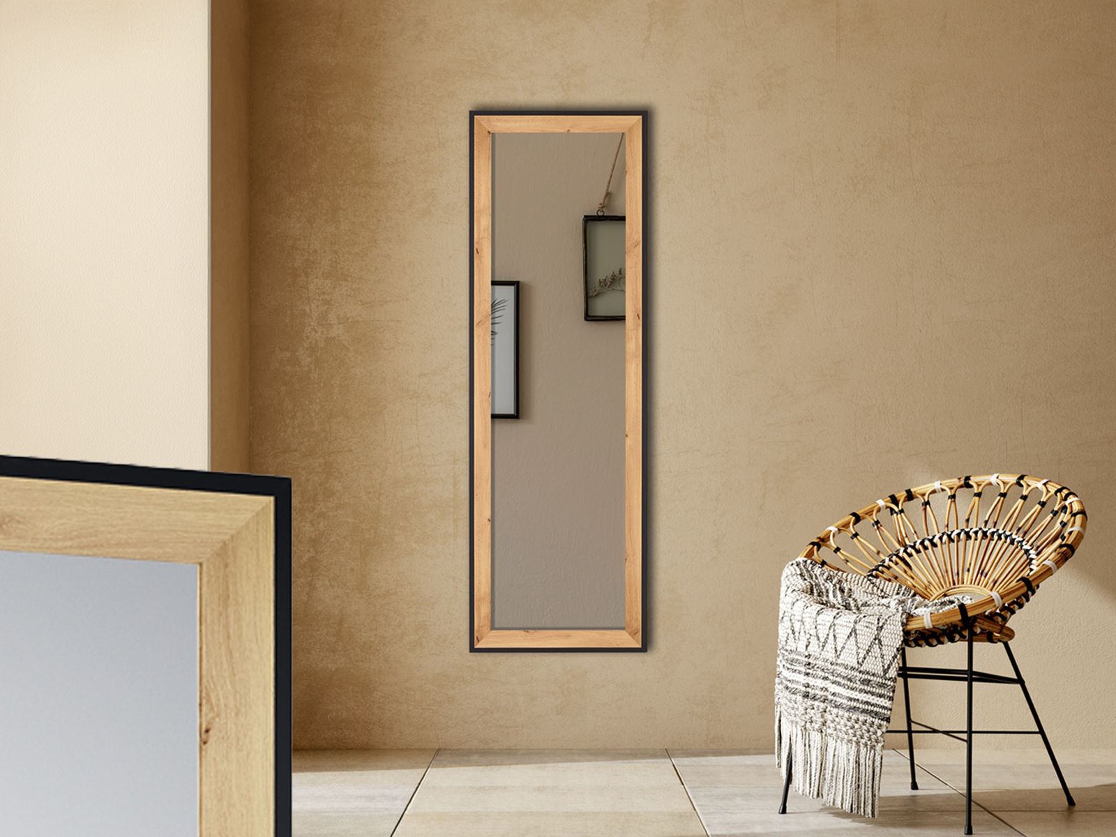holz badregal DELUKE Neuss S 36x36x79cm Natura Badezimmer-Aufbewahrungsregal jetzt nur online ➤ Teller Mandala Keramik türkis