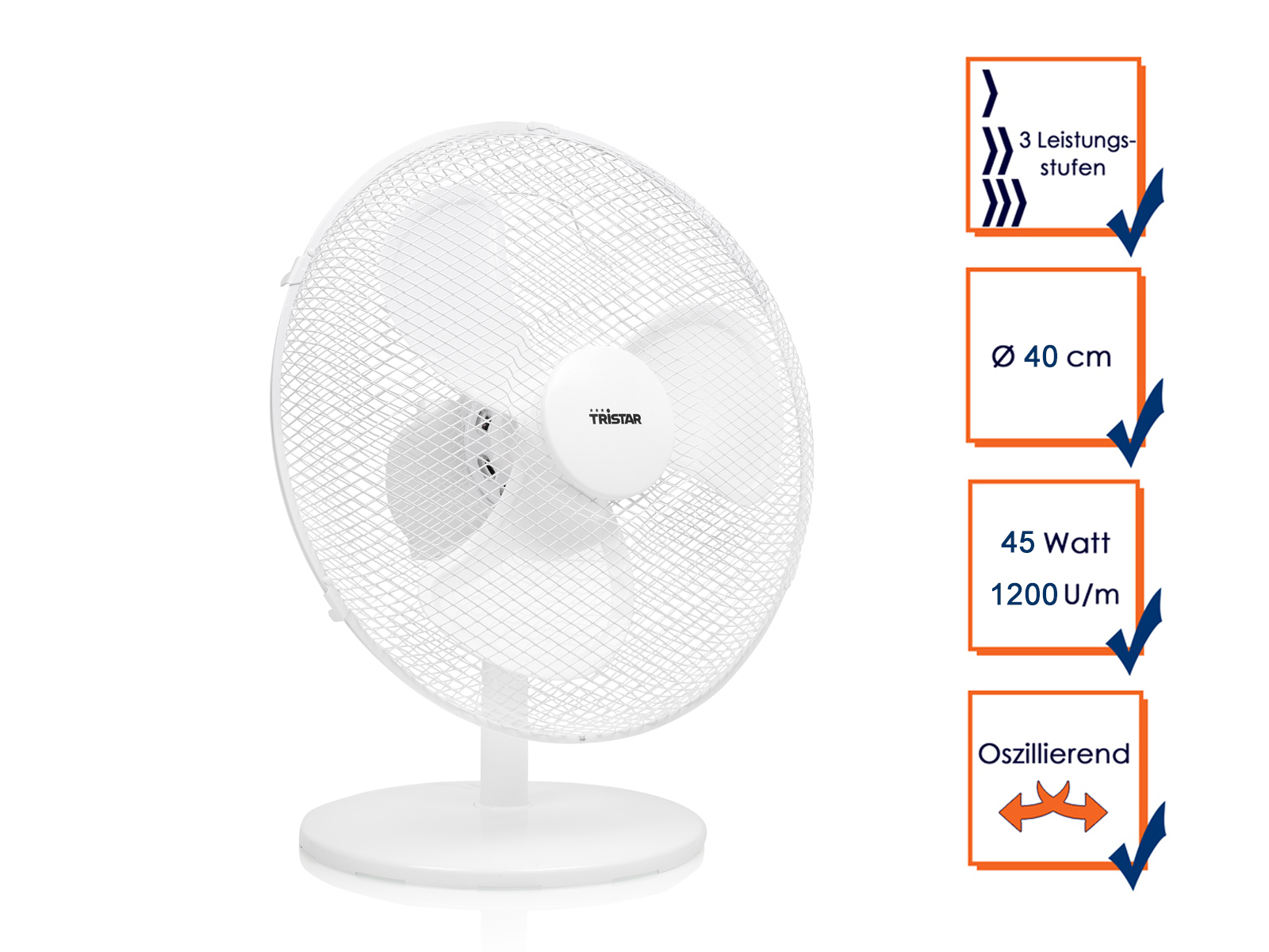 Ventilateurs de table ventilateurs de pièce silencieux éoliennes générateur de vent oscillant - Photo 15/16