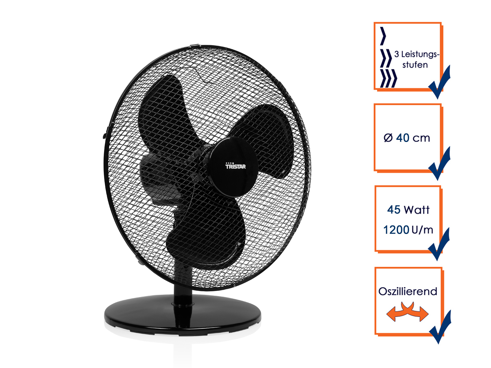 Ventilateurs de table ventilateurs de pièce silencieux éoliennes générateur de vent oscillant - Photo 16/16
