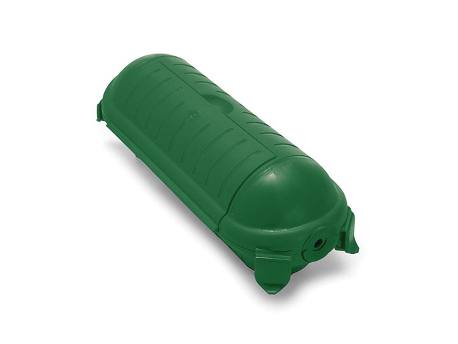 Outdoor Sicherheitsbox / Safe-Box in grün für Kabelsteckverbindungen IP44