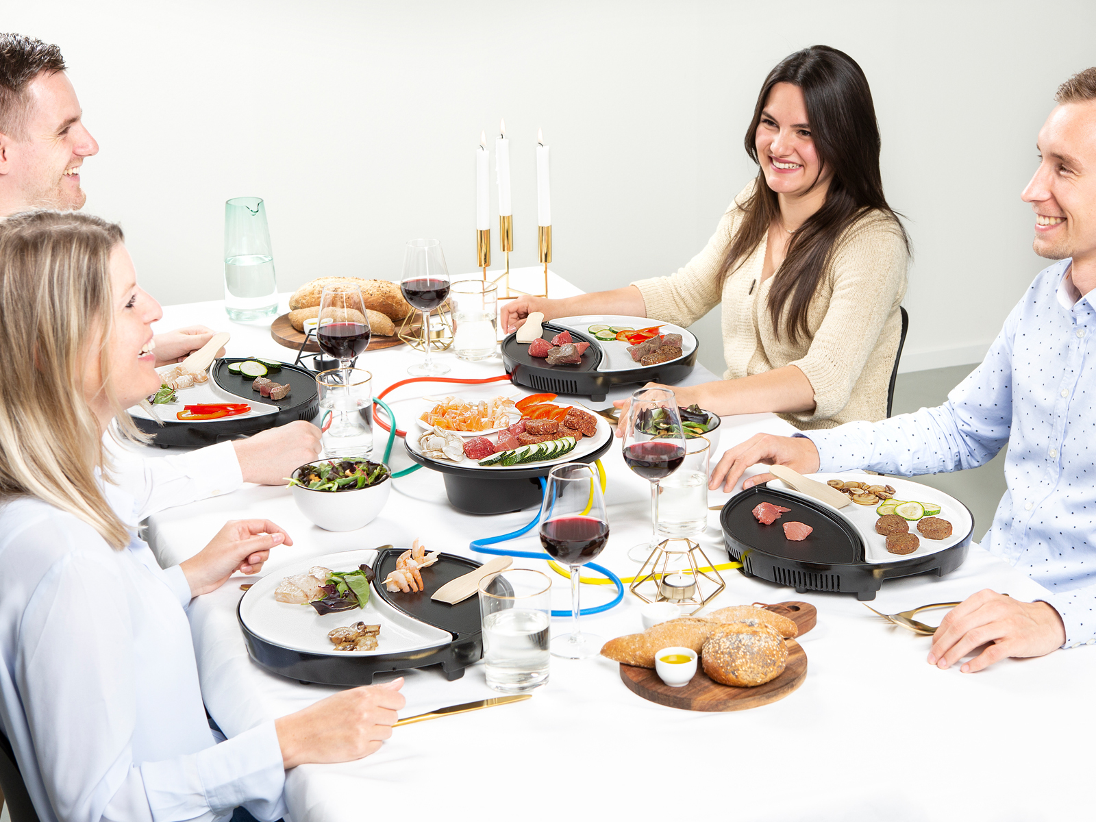 Teppanyaki Dinner4ALL Tischgrill