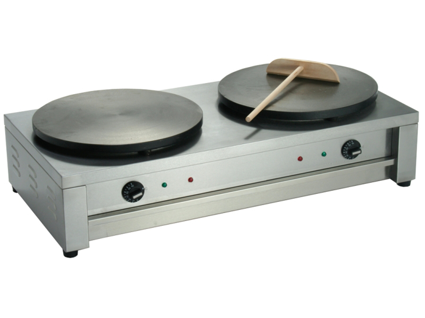 PROFI CREPE EISEN Crepeseisen Crepemaker Crepesplatte Doppelplatte PROFI CREPE EISEN Crepeseisen Crepemaker Crepesplatte Doppelplatte