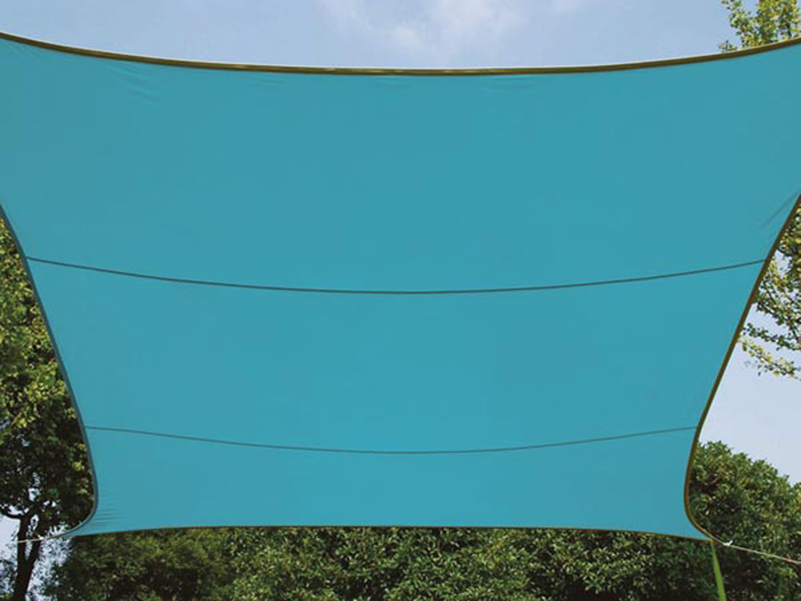 Toldo vela projoección contra la lluvia perel, azul cielo, cielo, cielo, 500 x 500 cm, resistente al agua 6c4fdd Toldo vela projoección contra la lluvia perel, azul cielo, cielo, cielo, 500 x 500 cm, resistente al agua 6c4fdd