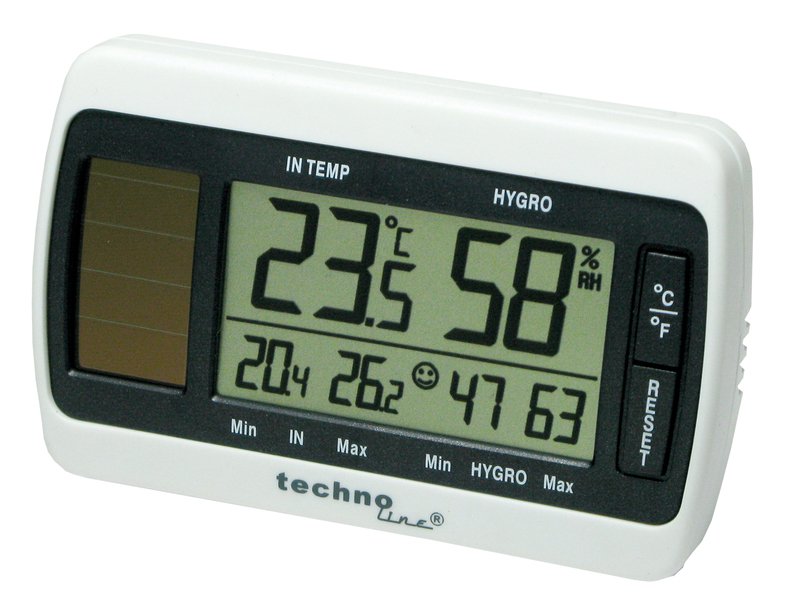 Innenthermometer mit Hygrometer Zimmer Raum Thermometer Temperatur
