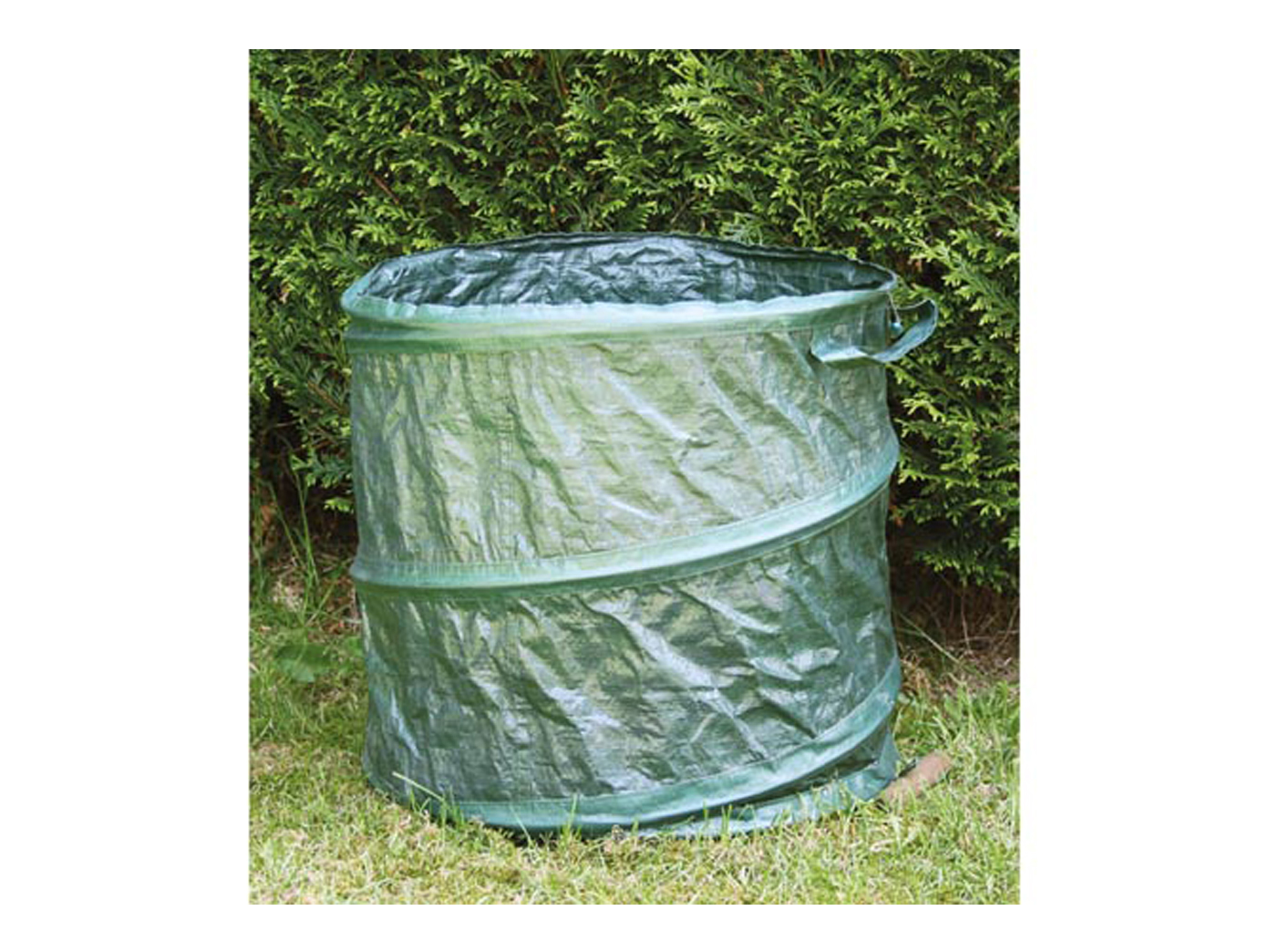 Gartenabfallsack mit Griffen, Kapazität 80 L, Ø 46 cm, Höhe 46 cm PM2003