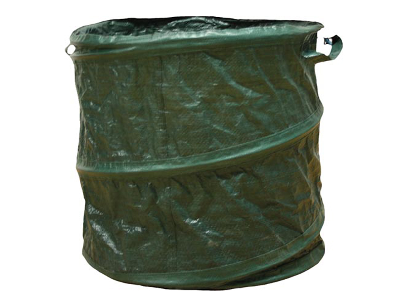 Gartenabfallsack mit Griffen, Kapazität 80 L, Ø 46 cm, Höhe 46 cm