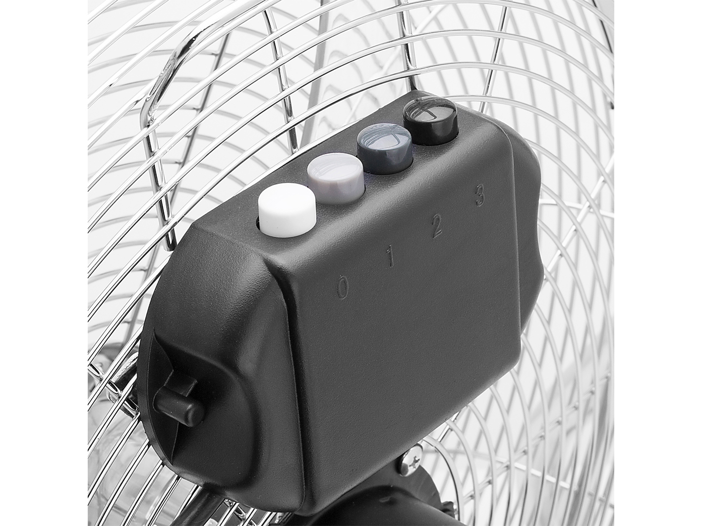 Bodenventilator, Windmaschine, Ventilator, Lüfter, 3 Stufen, 70W, Ø 40cm,