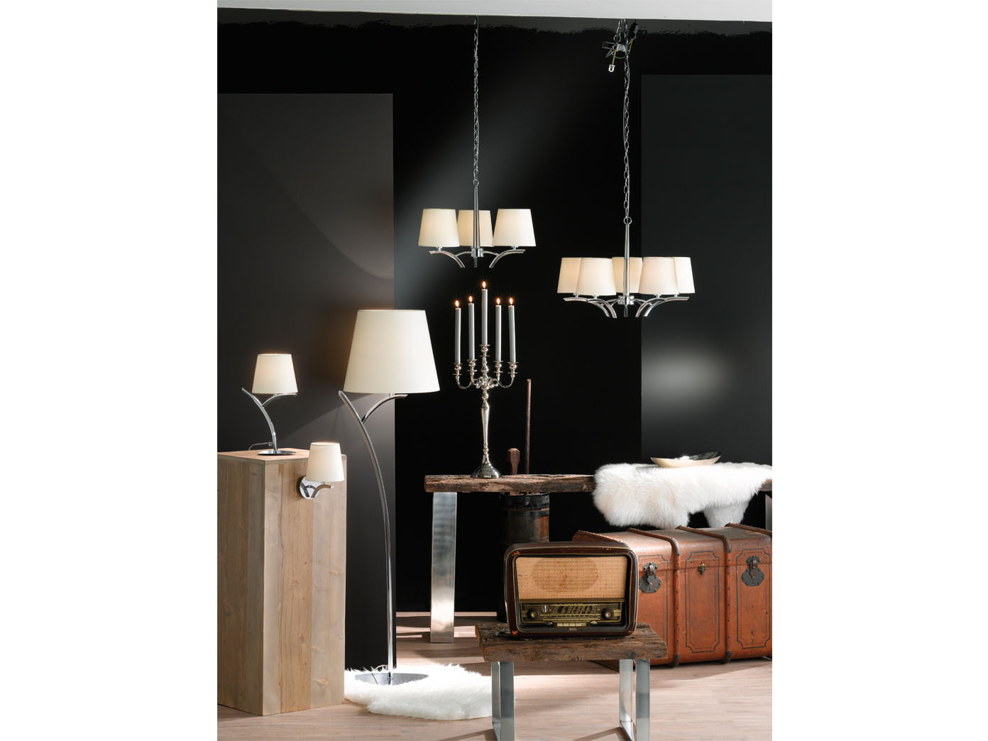 HONSEL Design Stelo Luce Luce Luce y moderno, cromo tessuto bianco, Piantana Luce Salotto Lampada ca336c HONSEL Design Stelo Luce Luce Luce y moderno, cromo tessuto bianco, Piantana Luce Salotto Lampada ca336c