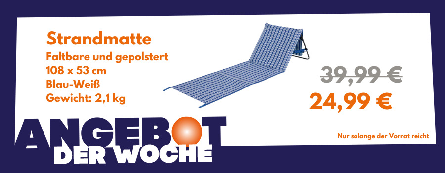 Angebot der Woche