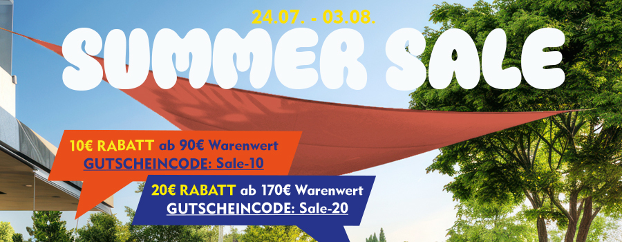 Summer Sale - bis zu 20€ Rabatt! Jetzt sichern...