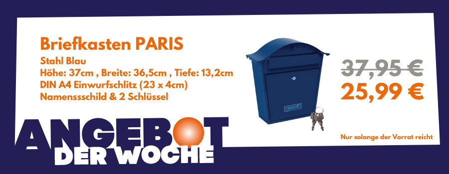 Angebot der Woche