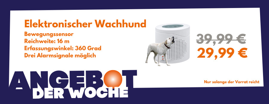 Angebot der Woche