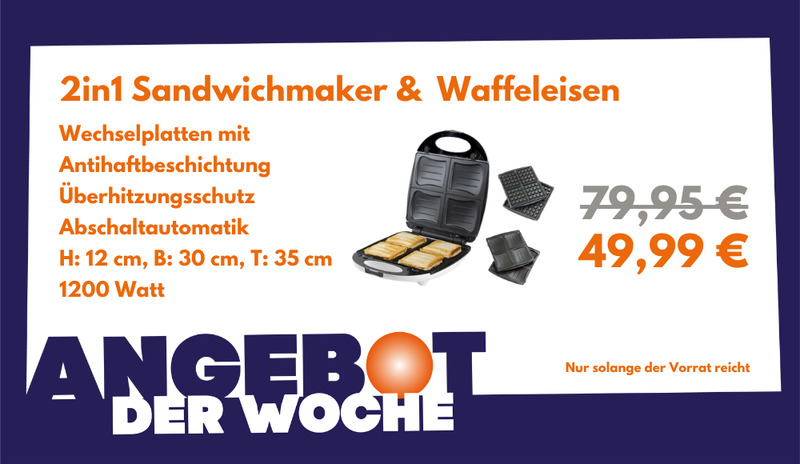 Angebot der Woche Angebot der Woche