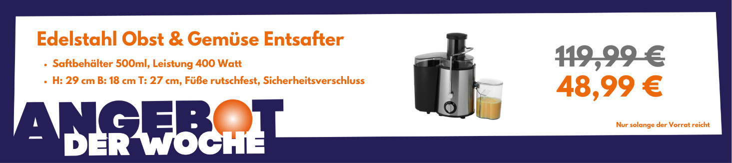 Angebot der Woche