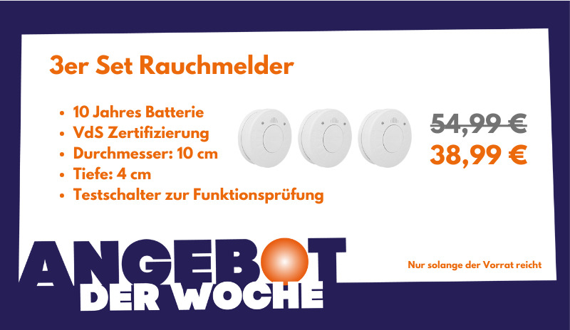 Angebot der Woche Angebot der Woche