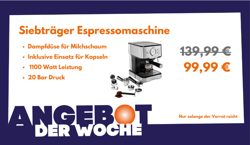 Angebot der Woche Angebot der Woche