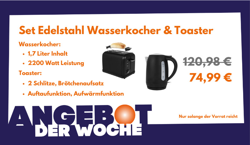 Angebot der Woche