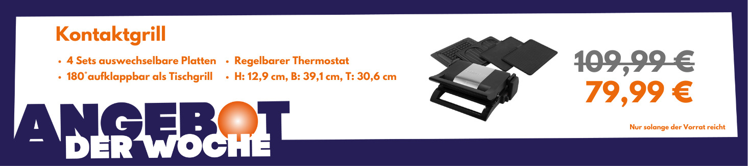 Angebot der Woche