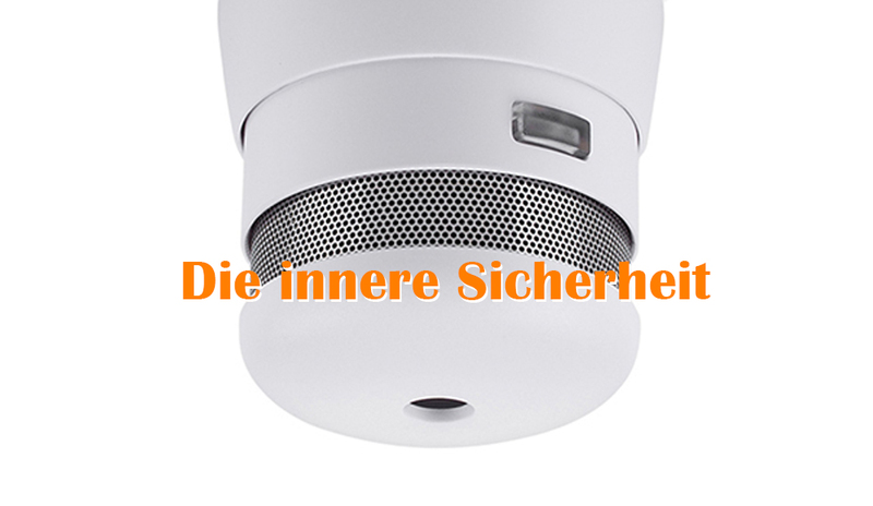 Die innere Sicherheit Die innere Sicherheit